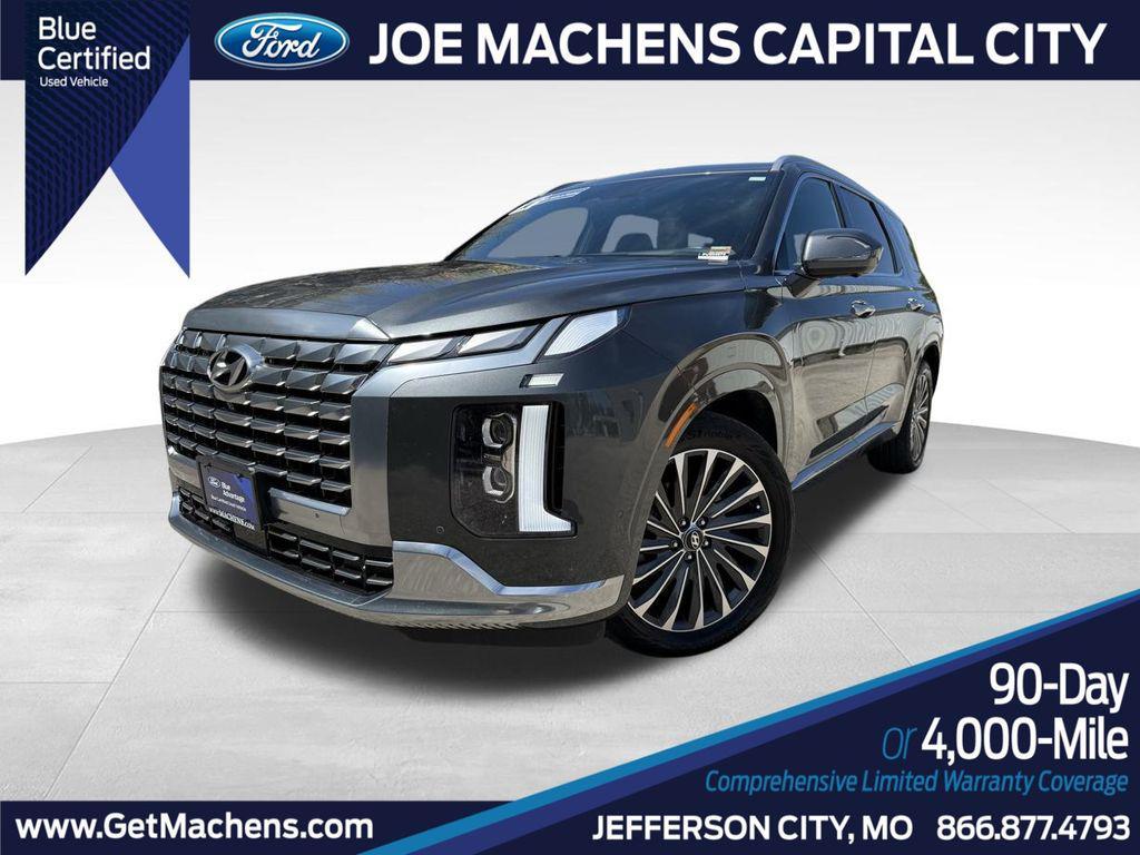 used 2023 Hyundai Palisade car, priced at $39,998