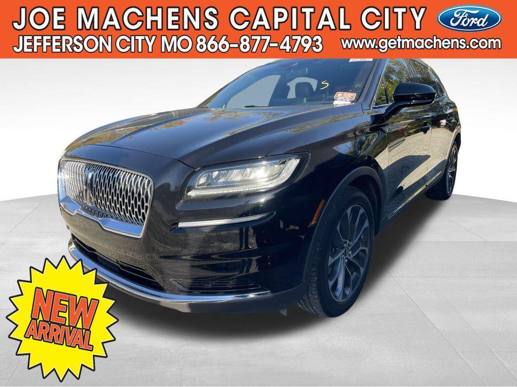 used 2022 Lincoln Nautilus car, priced at $33,995