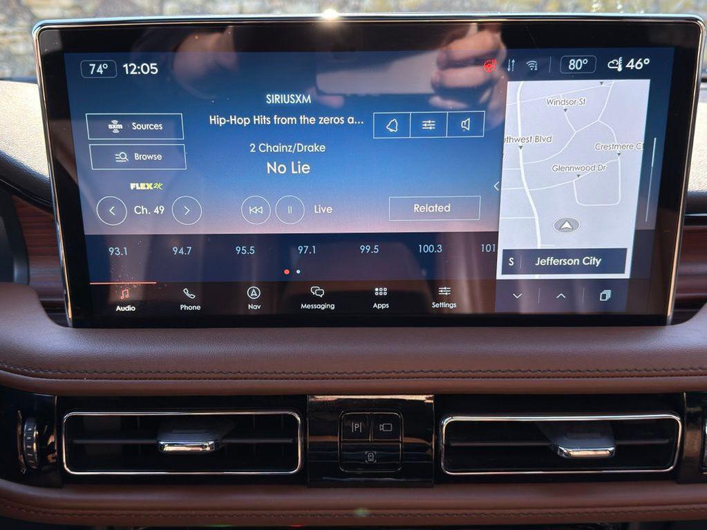 used 2022 Lincoln Nautilus car, priced at $33,500