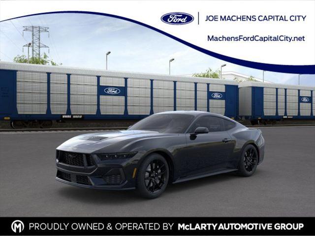 new 2025 Ford Mustang car, priced at $57,755