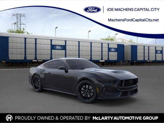 new 2025 Ford Mustang car, priced at $57,755