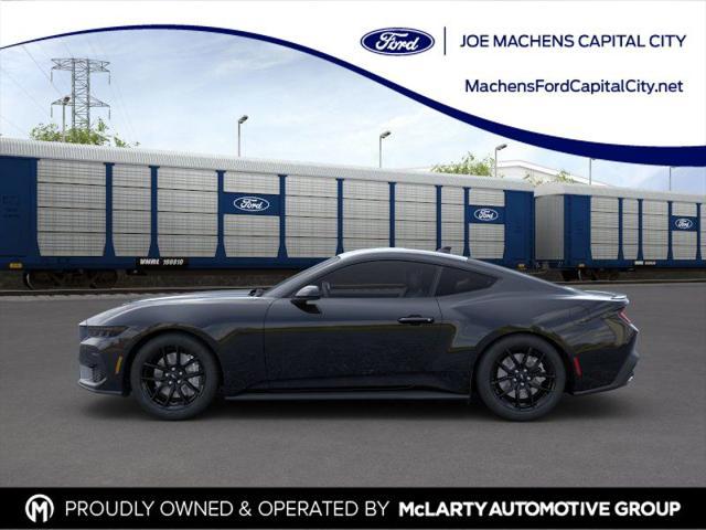 new 2025 Ford Mustang car, priced at $57,755