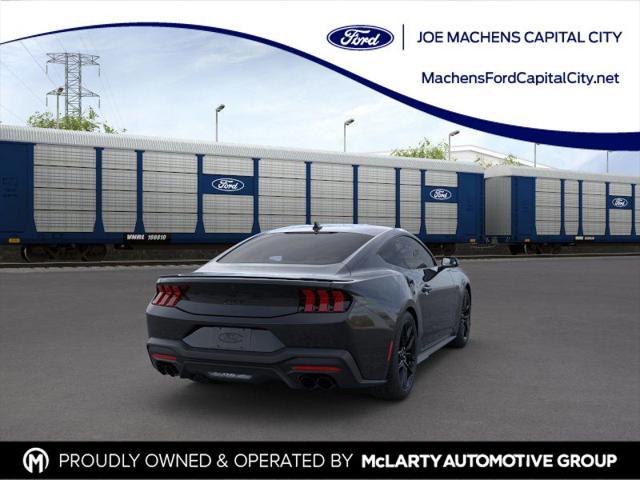 new 2025 Ford Mustang car, priced at $57,755