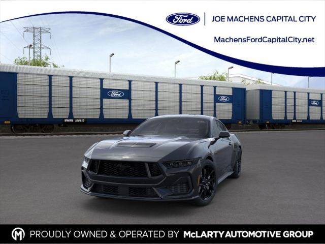 new 2025 Ford Mustang car, priced at $57,755