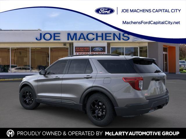 new 2024 Ford Explorer car, priced at $52,200