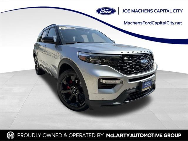 used 2024 Ford Explorer car, priced at $45,998