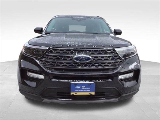 used 2022 Ford Explorer car, priced at $33,293