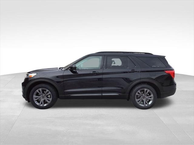 used 2022 Ford Explorer car, priced at $33,293