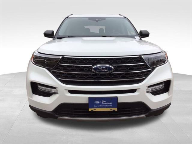 used 2023 Ford Explorer car, priced at $33,733