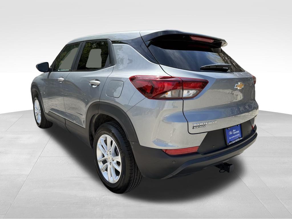 used 2024 Chevrolet TrailBlazer car, priced at $22,998