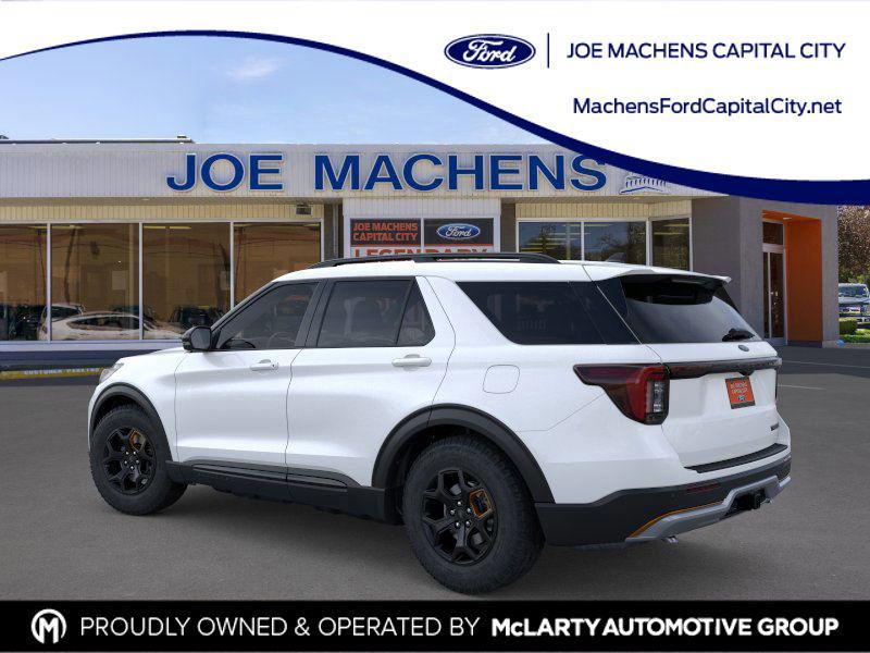 new 2026 Ford Explorer car, priced at $50,991