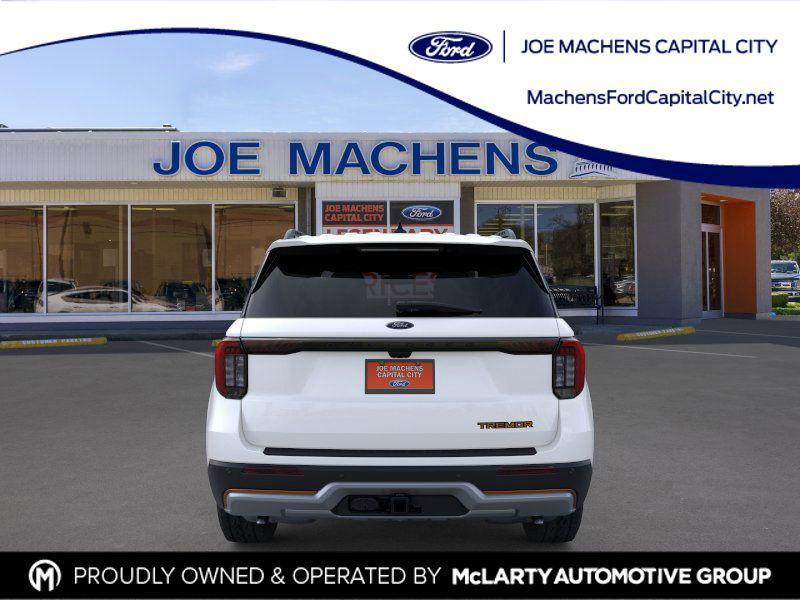 new 2026 Ford Explorer car, priced at $50,991