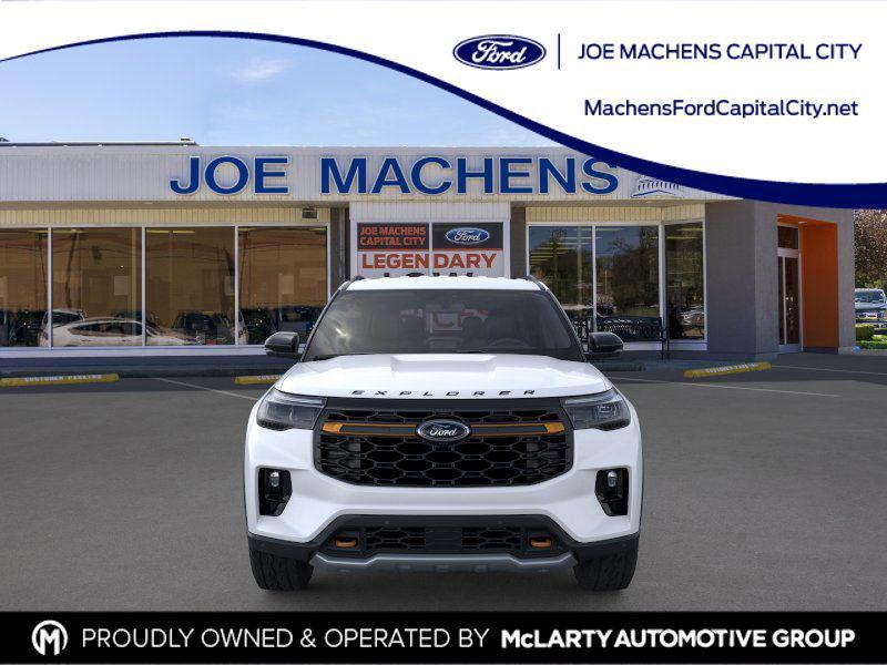 new 2026 Ford Explorer car, priced at $50,991