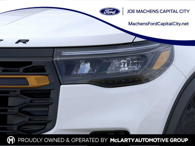 new 2026 Ford Explorer car, priced at $50,991