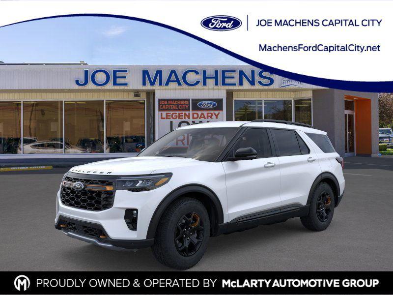 new 2026 Ford Explorer car, priced at $50,991