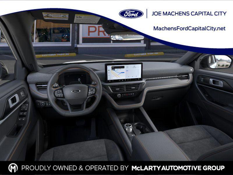 new 2026 Ford Explorer car, priced at $50,991