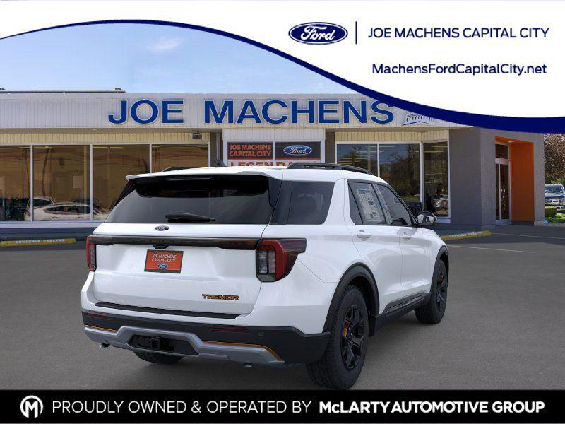 new 2026 Ford Explorer car, priced at $50,991