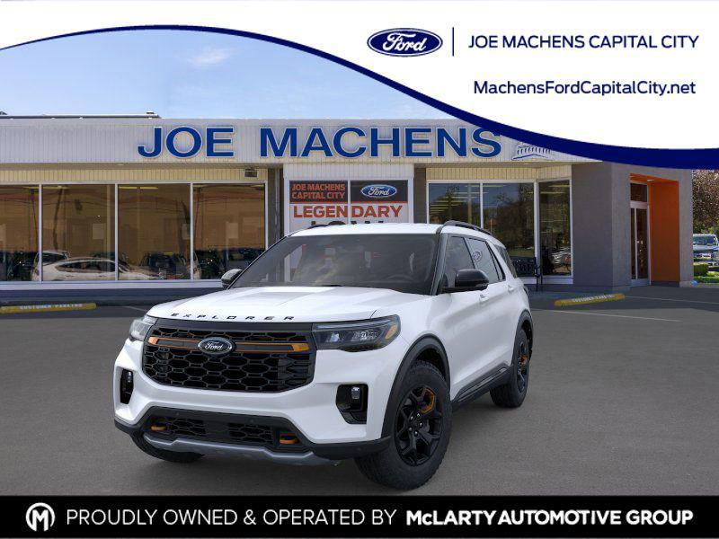 new 2026 Ford Explorer car, priced at $50,991
