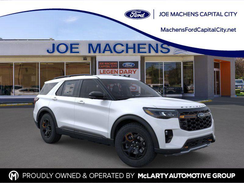 new 2026 Ford Explorer car, priced at $50,991