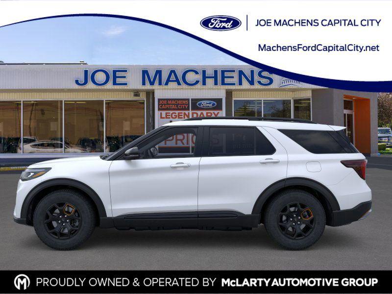 new 2026 Ford Explorer car, priced at $50,991