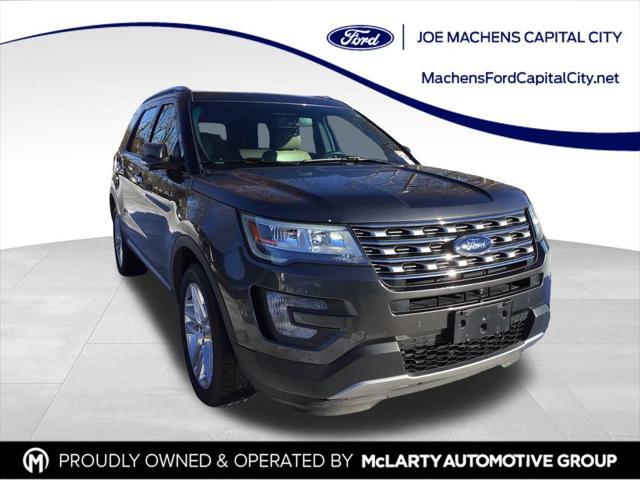 used 2017 Ford Explorer car, priced at $17,993