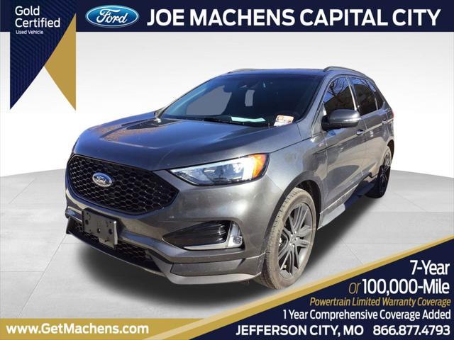 used 2020 Ford Edge car, priced at $18,993