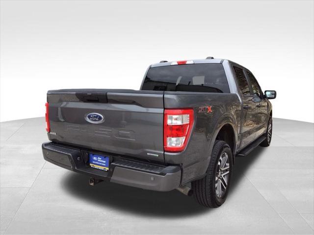 used 2021 Ford F-150 car, priced at $32,493