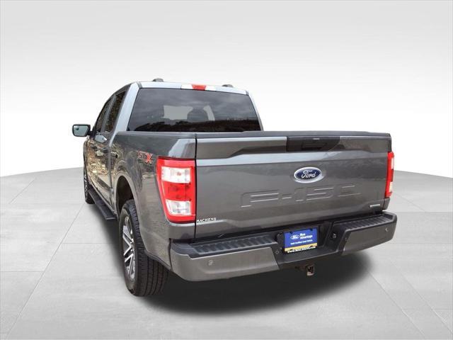 used 2021 Ford F-150 car, priced at $32,493