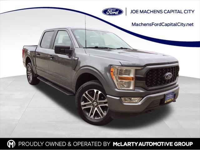 used 2021 Ford F-150 car, priced at $32,493