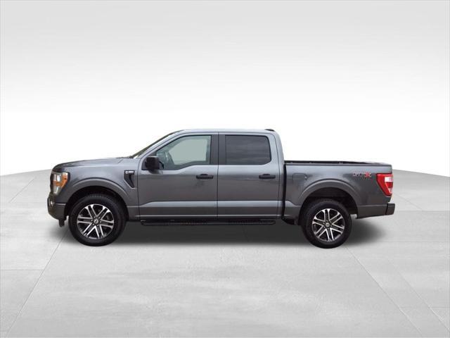 used 2021 Ford F-150 car, priced at $32,493