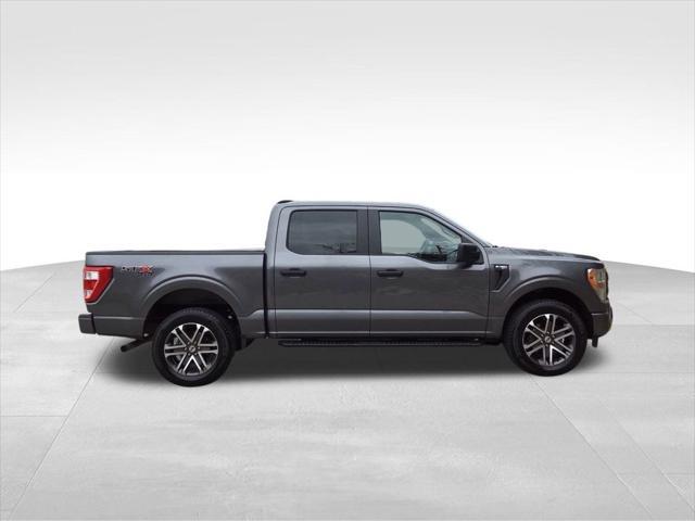 used 2021 Ford F-150 car, priced at $32,493