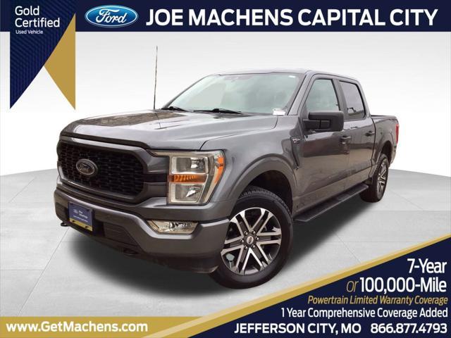 used 2021 Ford F-150 car, priced at $32,493