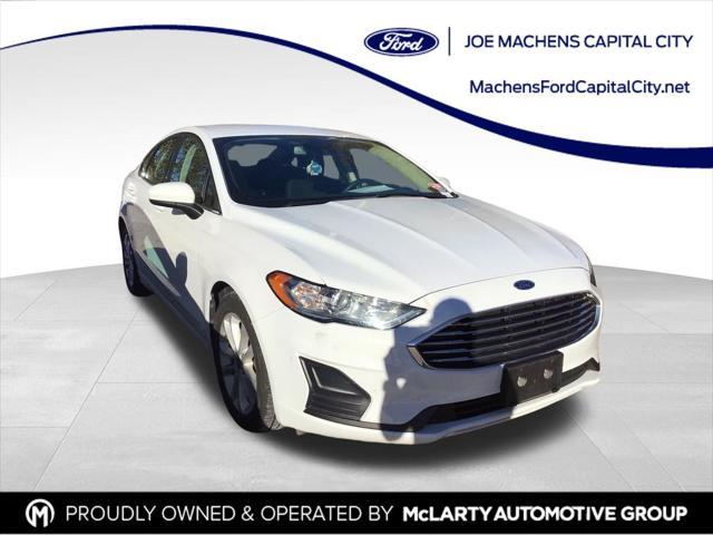 used 2020 Ford Fusion car, priced at $16,493