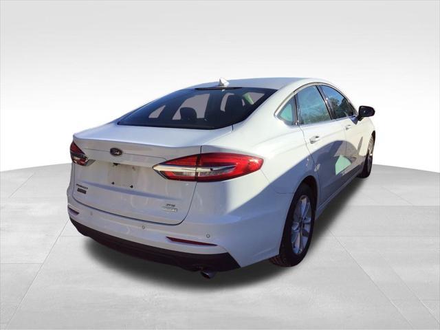 used 2020 Ford Fusion car, priced at $17,993