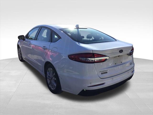 used 2020 Ford Fusion car, priced at $17,993