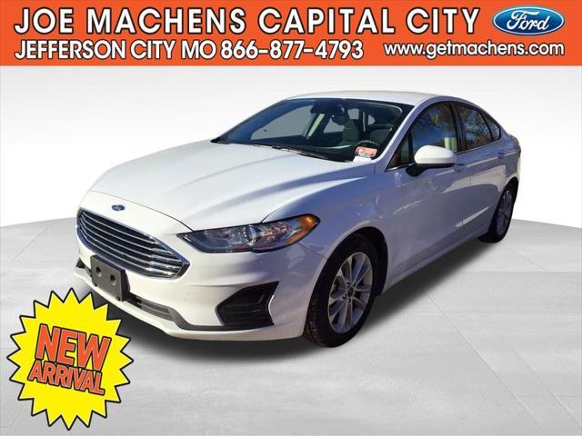 used 2020 Ford Fusion car, priced at $17,993