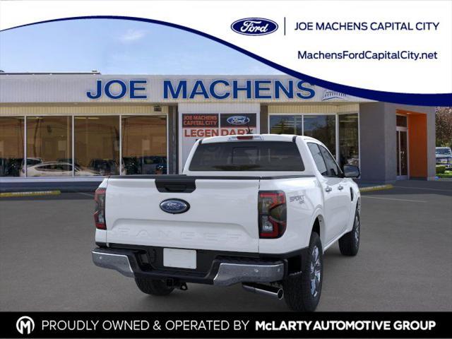 new 2024 Ford Ranger car, priced at $44,325