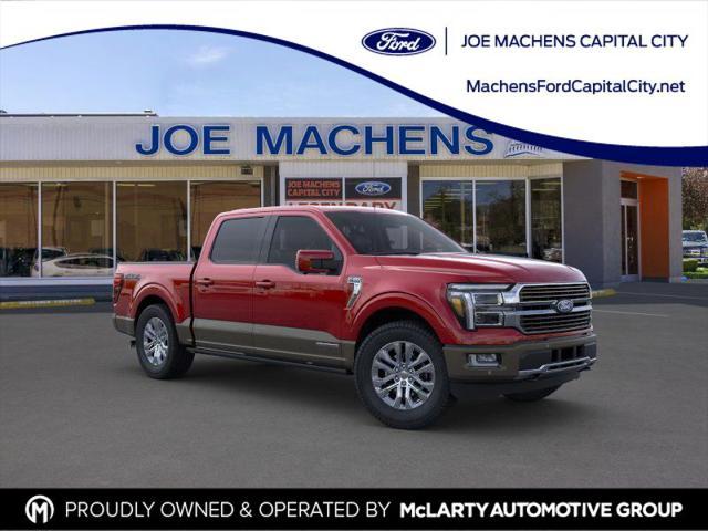 new 2025 Ford F-150 car, priced at $77,890