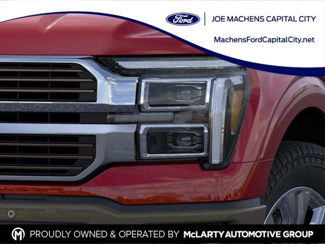 new 2025 Ford F-150 car, priced at $77,890