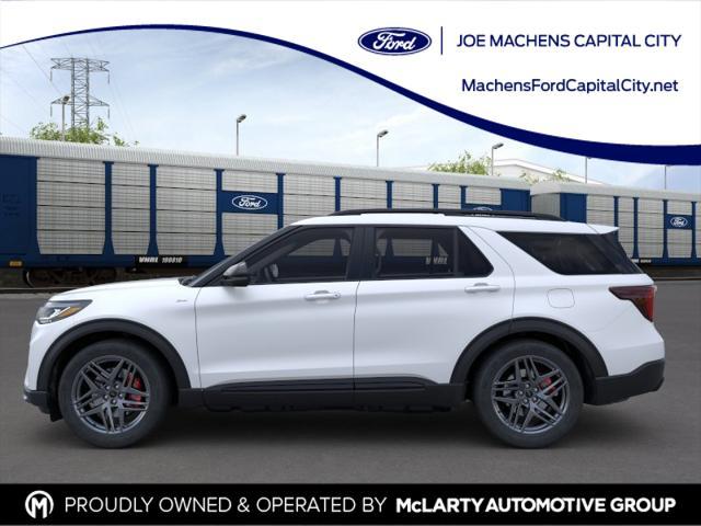 new 2025 Ford Explorer car, priced at $54,205