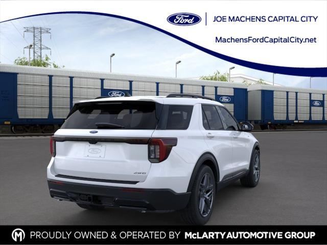 new 2025 Ford Explorer car, priced at $54,205