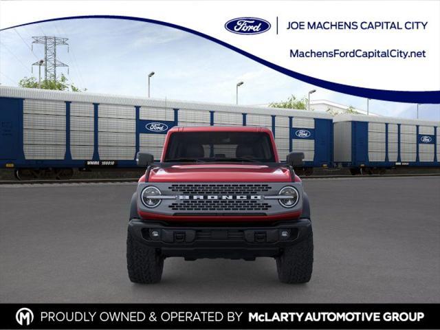 new 2025 Ford Bronco car, priced at $60,885