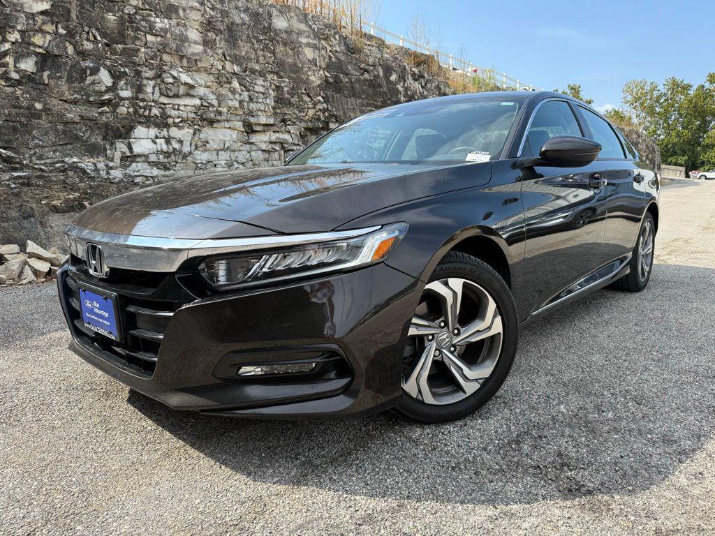 used 2018 Honda Accord car, priced at $17,998