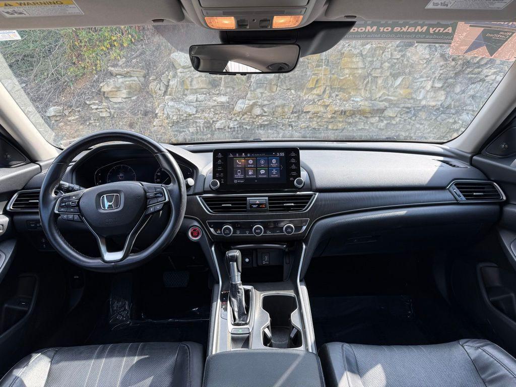 used 2018 Honda Accord car, priced at $17,998