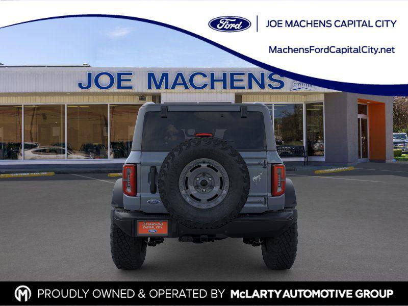 new 2025 Ford Bronco car, priced at $61,204