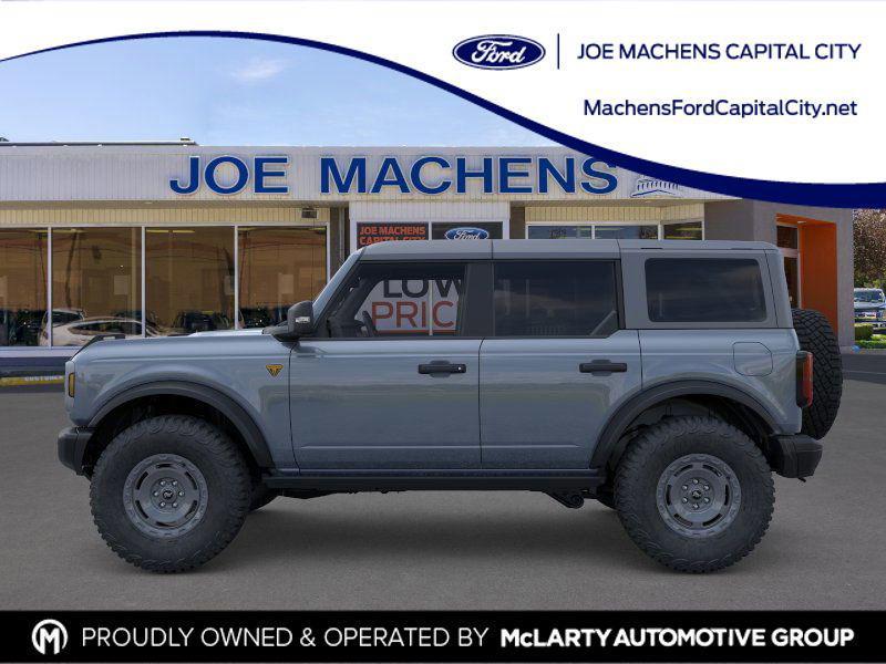 new 2025 Ford Bronco car, priced at $61,204