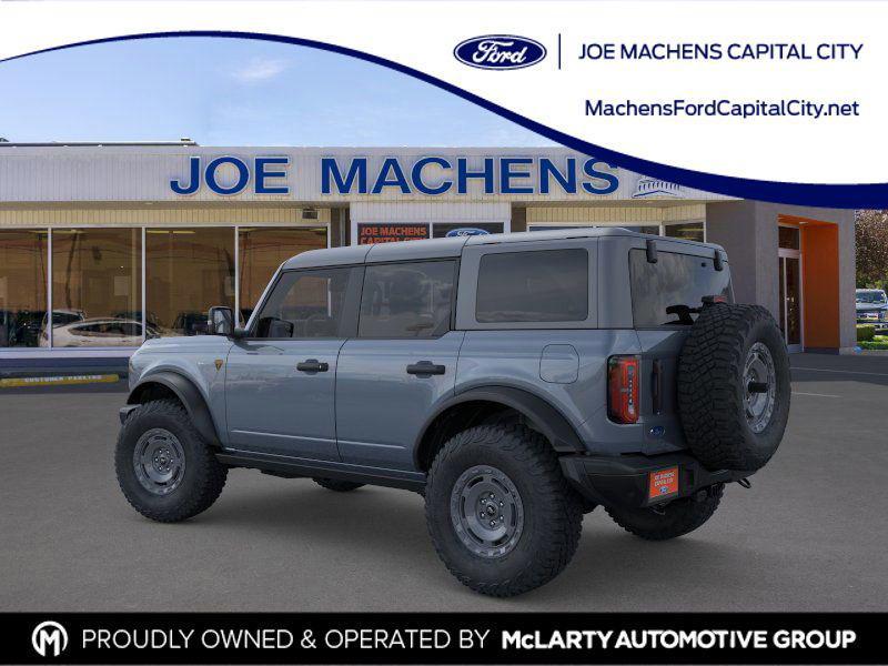 new 2025 Ford Bronco car, priced at $61,204