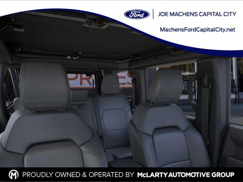 new 2025 Ford Bronco car, priced at $61,204