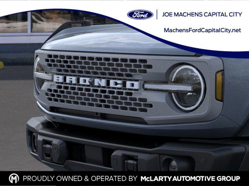 new 2025 Ford Bronco car, priced at $61,204