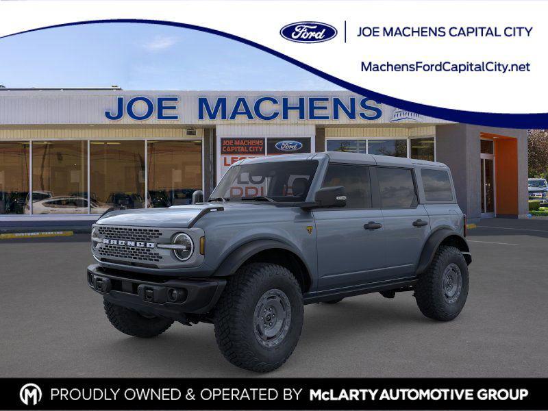 new 2025 Ford Bronco car, priced at $61,204